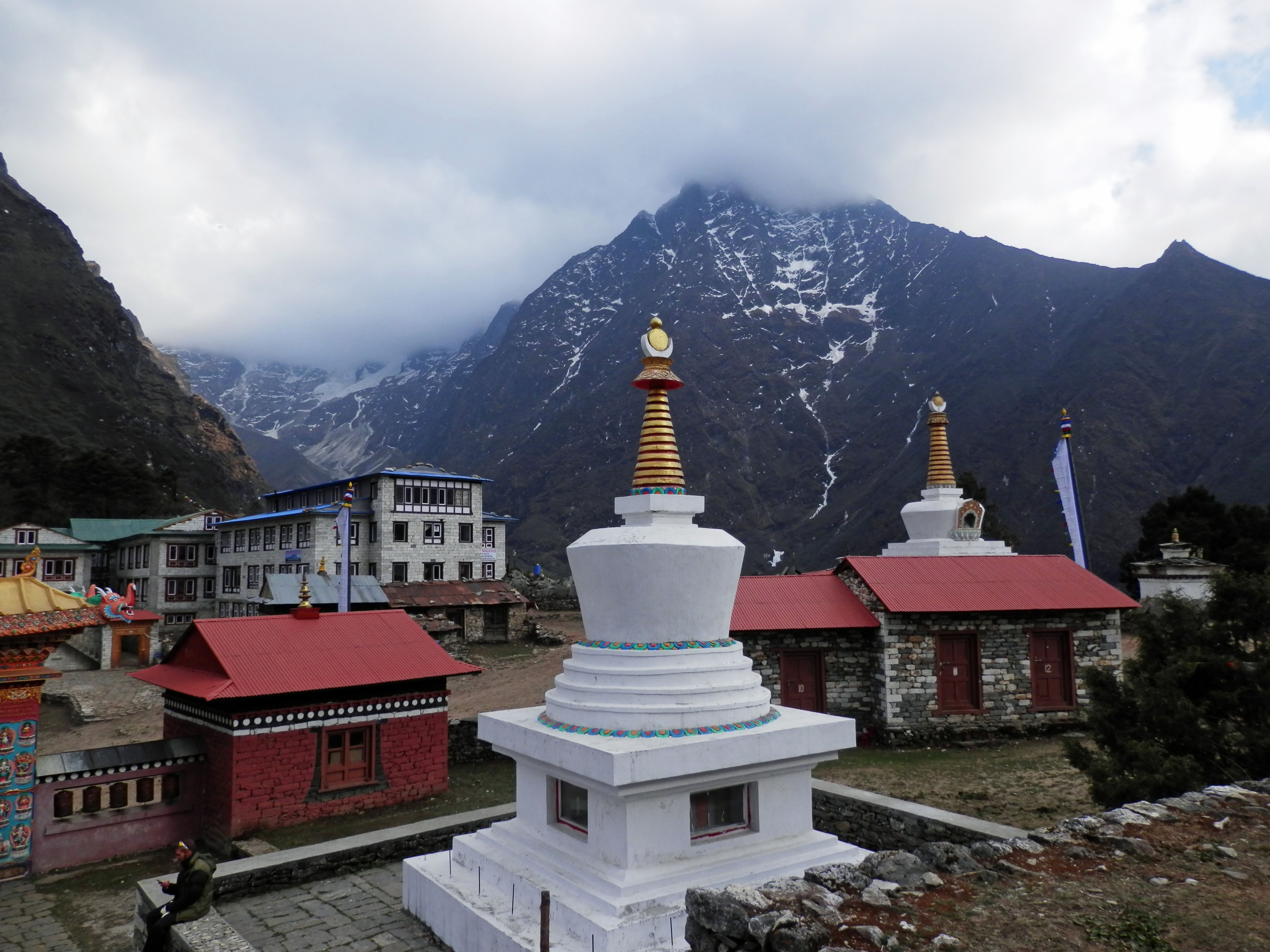 Nepal Trek: The Chorten