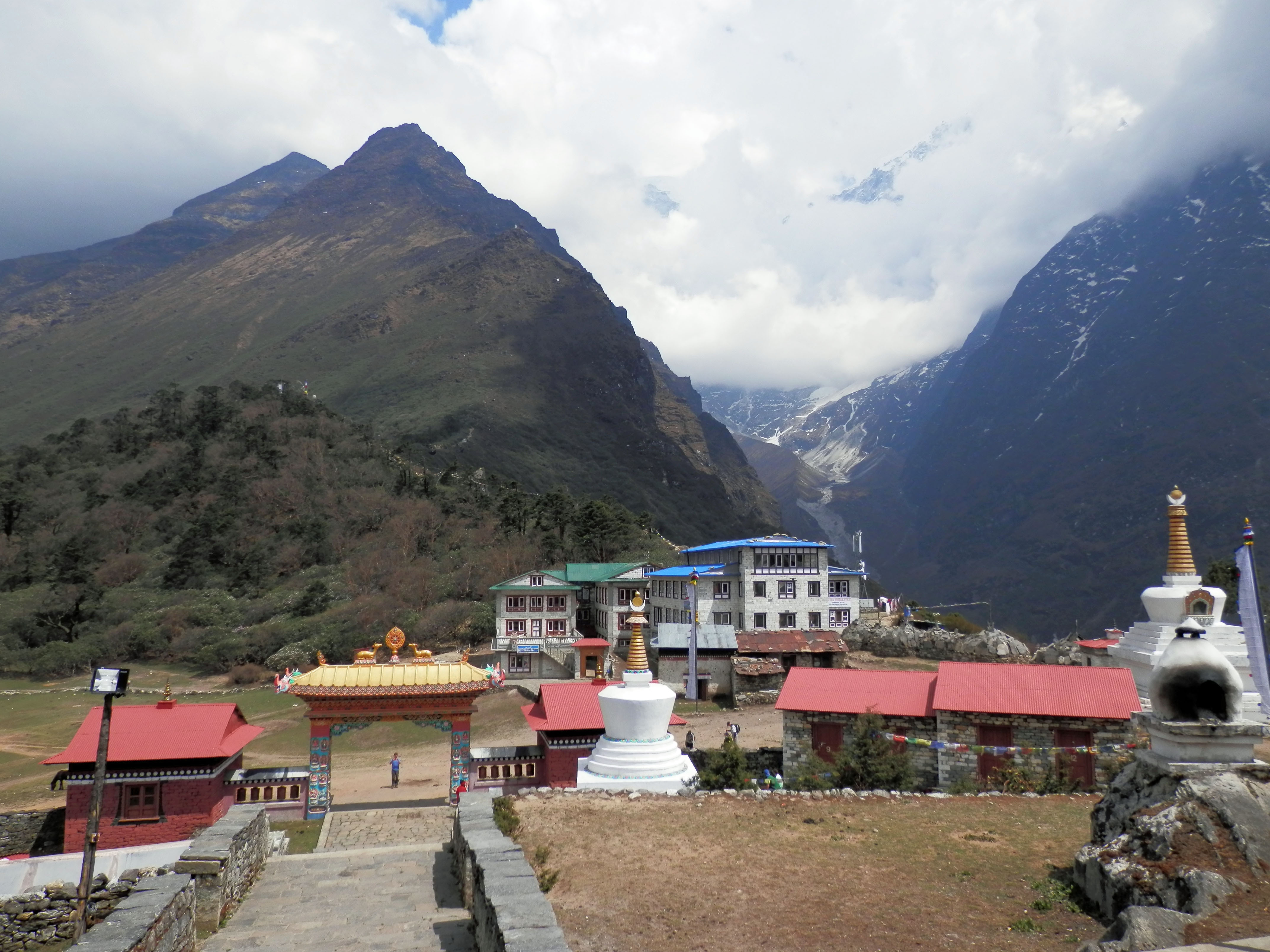 Nepal Trek: Tengboche Monastery